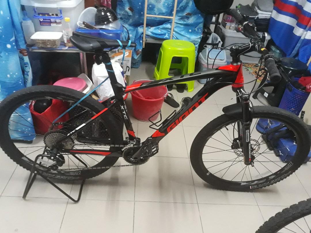 giant bike disc brakes