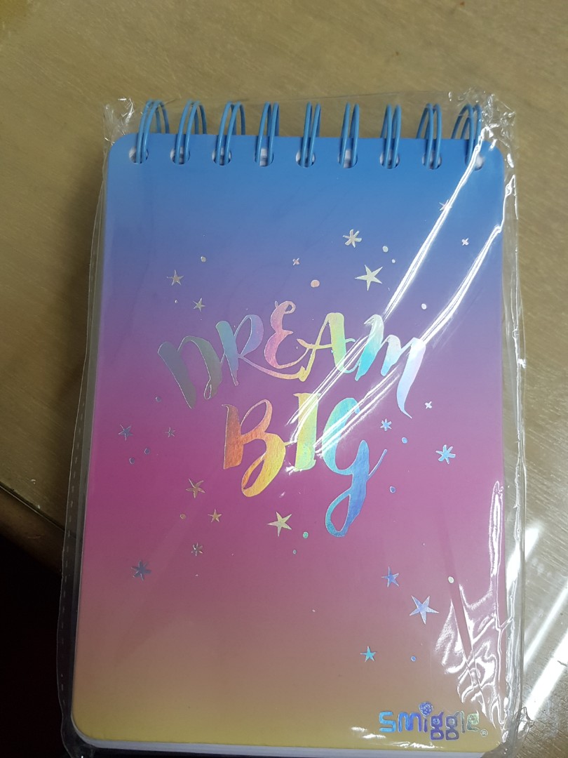 Smiggle Notepad, Hobbies & Toys, Books & Magazines, Children's Books on