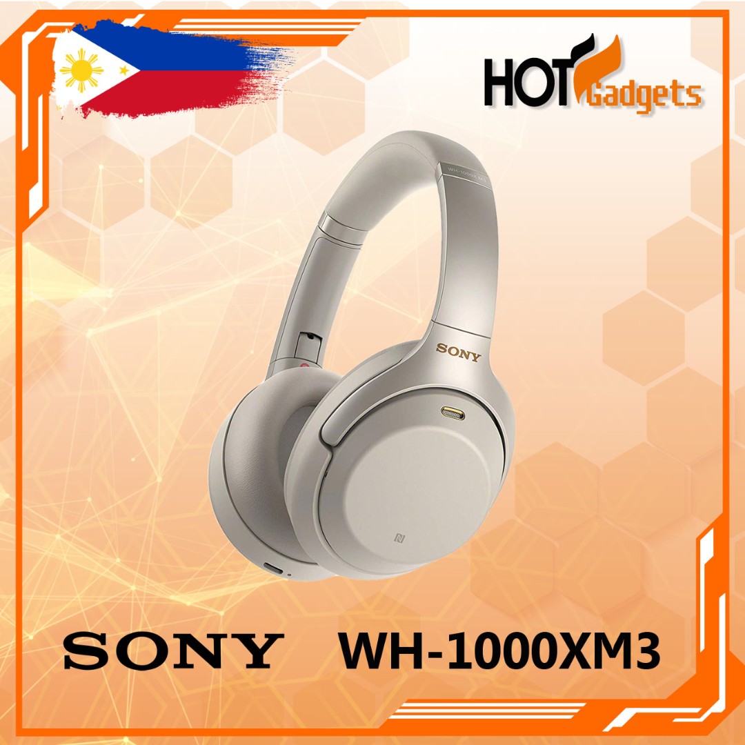Sony WH-1000XM3 Noise-Canceling Headphones