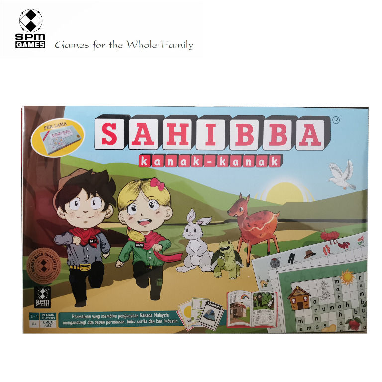 Spm Games Sahibba Kanak Kanak Toys Games Board Games Cards On Carousell