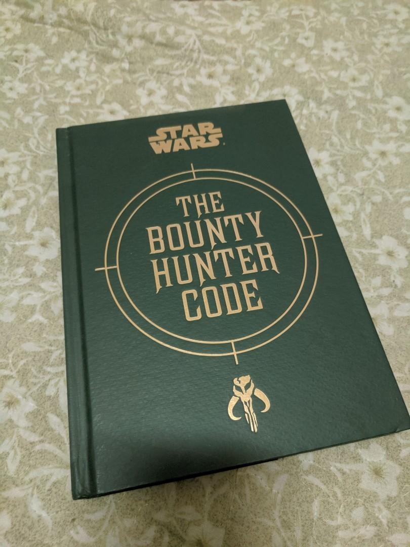 Star Wars The Bounty Hunter Code Books Stationery Books On