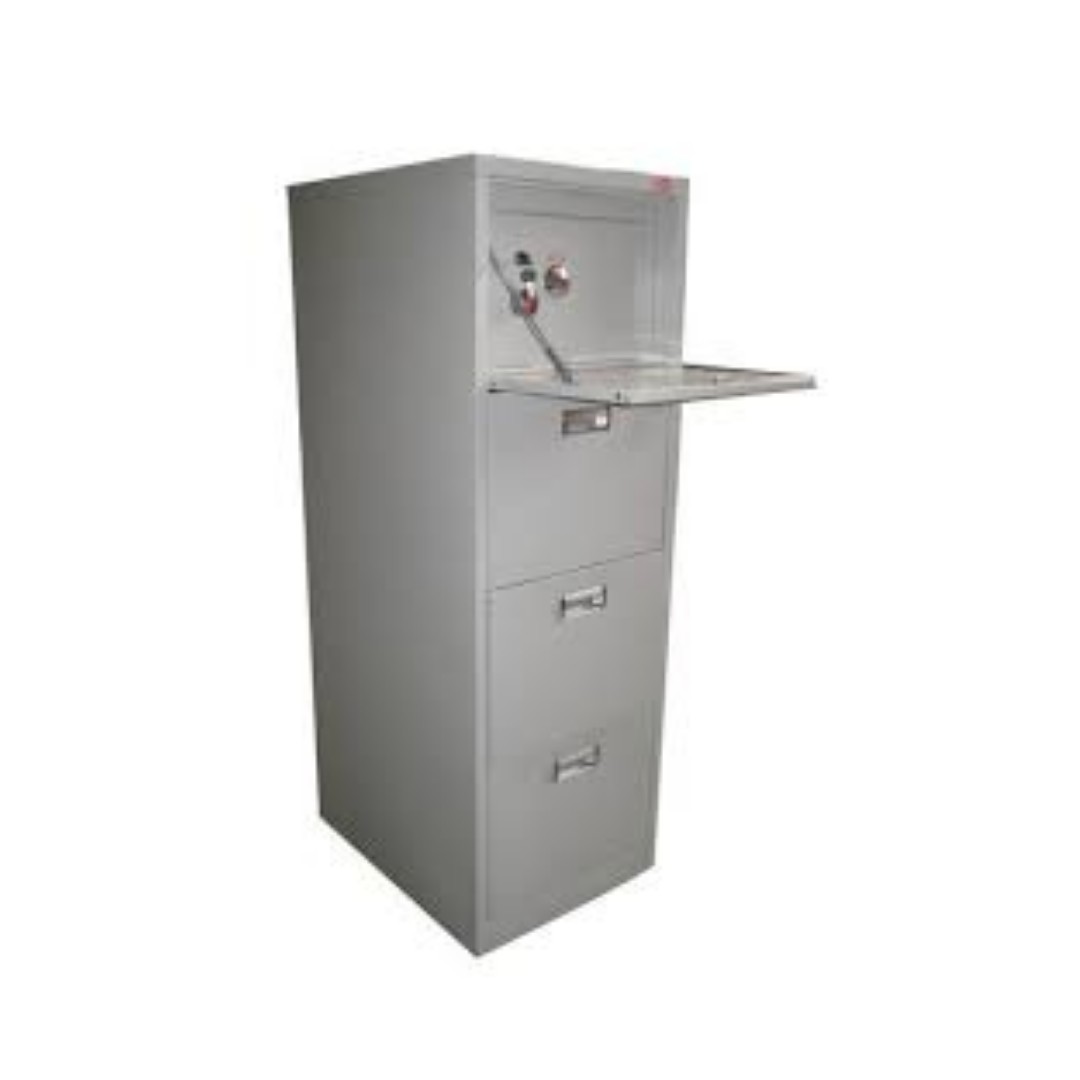 Steel filing VAULT, Furniture & Home Living, Office Furniture