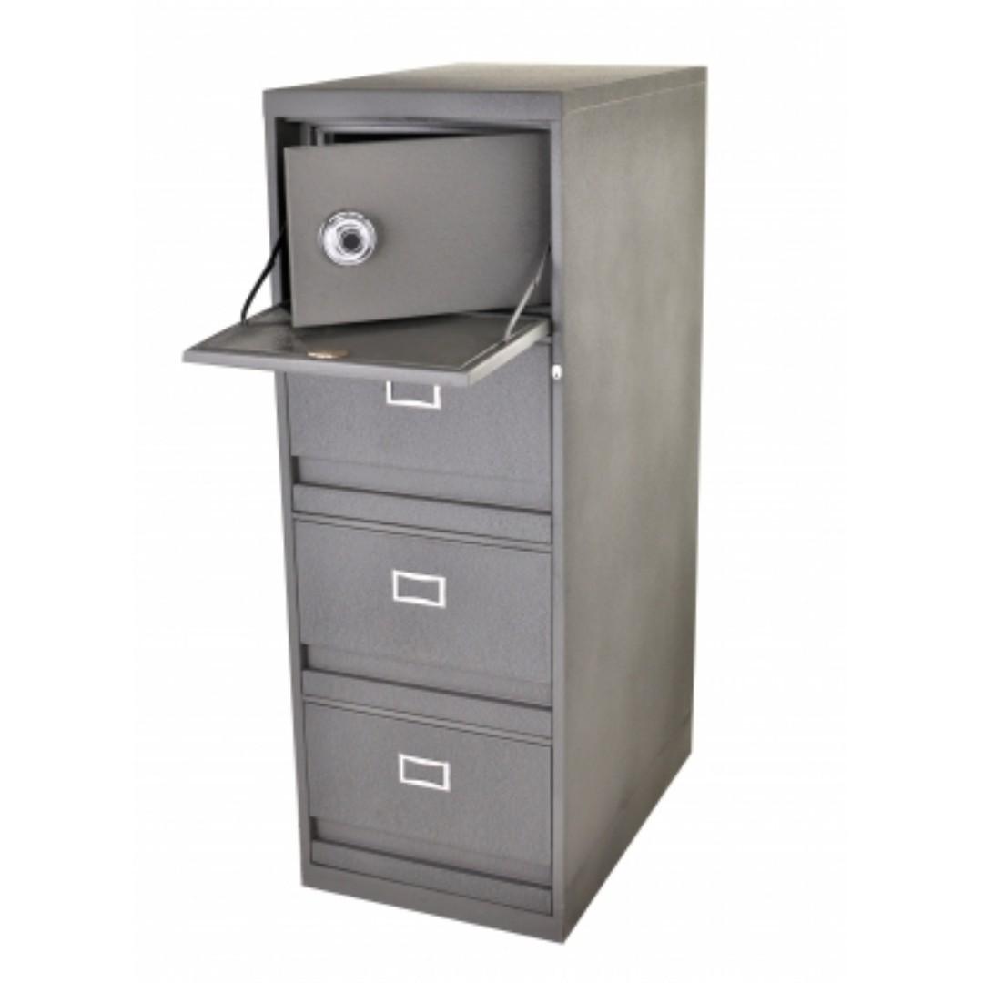 Steel filing VAULT, Furniture & Home Living, Office Furniture