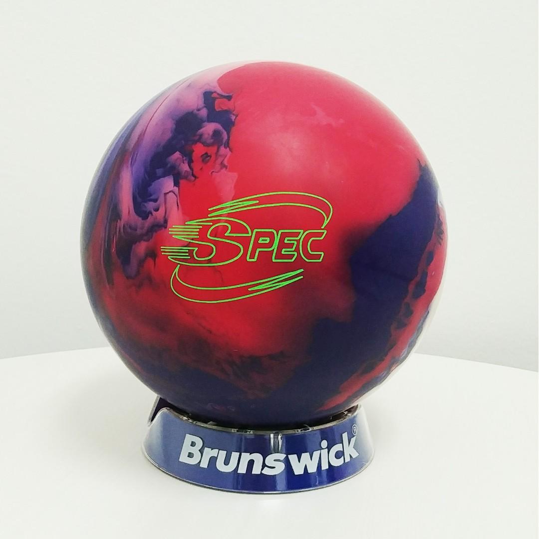 NEW 15 lb Storm Crux Prime Bowling Ball w/ 3-3.5" pin 