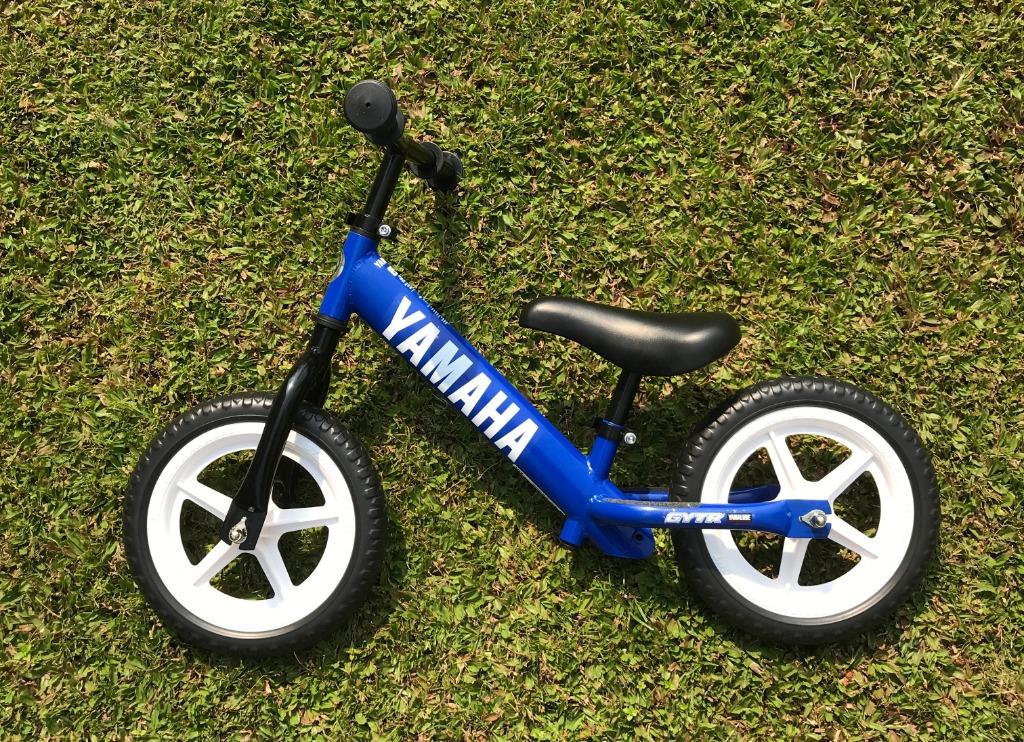 Yamaha strider balance bike cheap