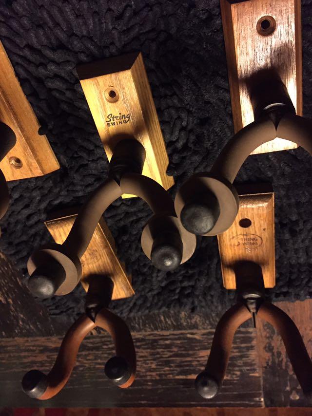String Swing Guitar Wall Hanger 4 More Remaining On