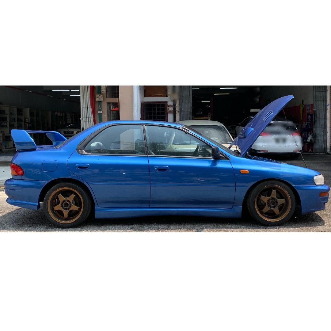 Subaru Impreza Gc8 Ver2 Sti Track Car Cars Cars For Sale On Carousell