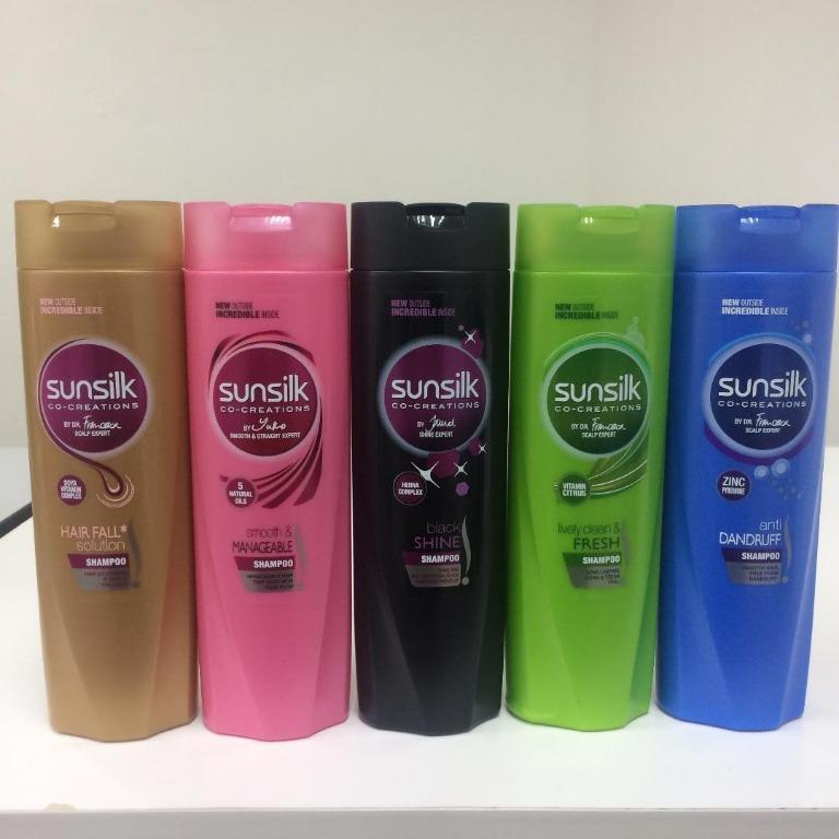 Sunsilk Shampoo 160ml Health Beauty Hair Care On Carousell
