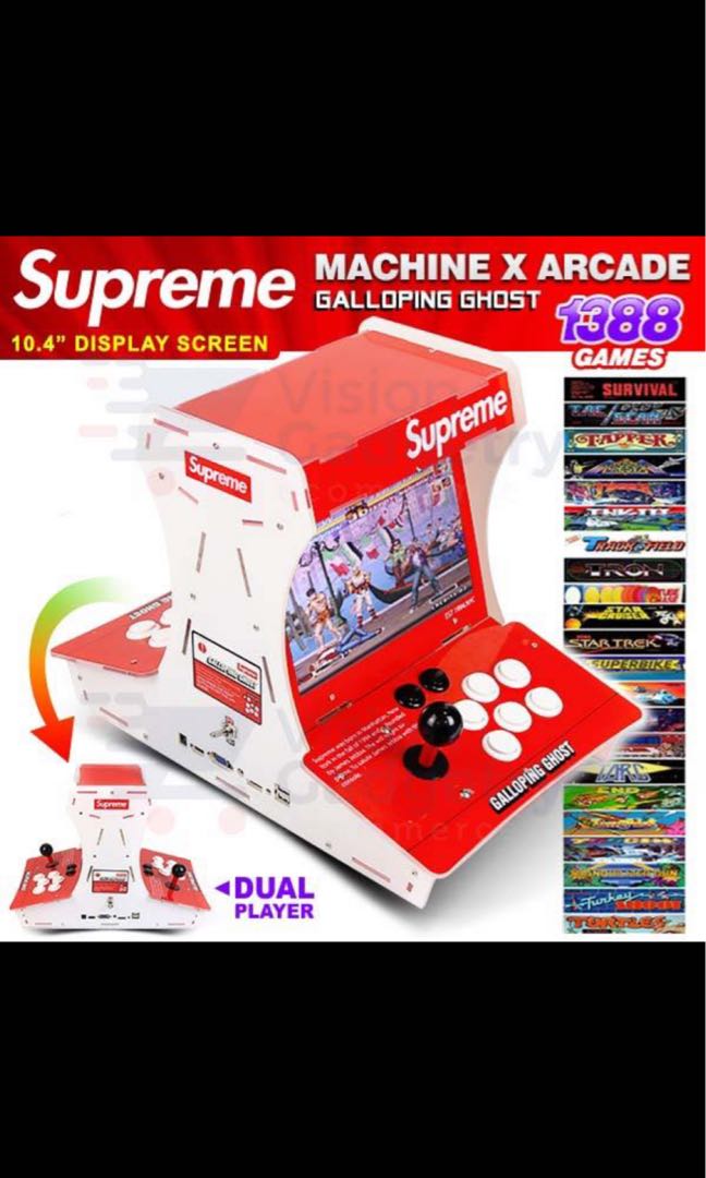 Supreme Machine X Arcade Galloping Ghost, Hobbies & Toys, Toys & Games