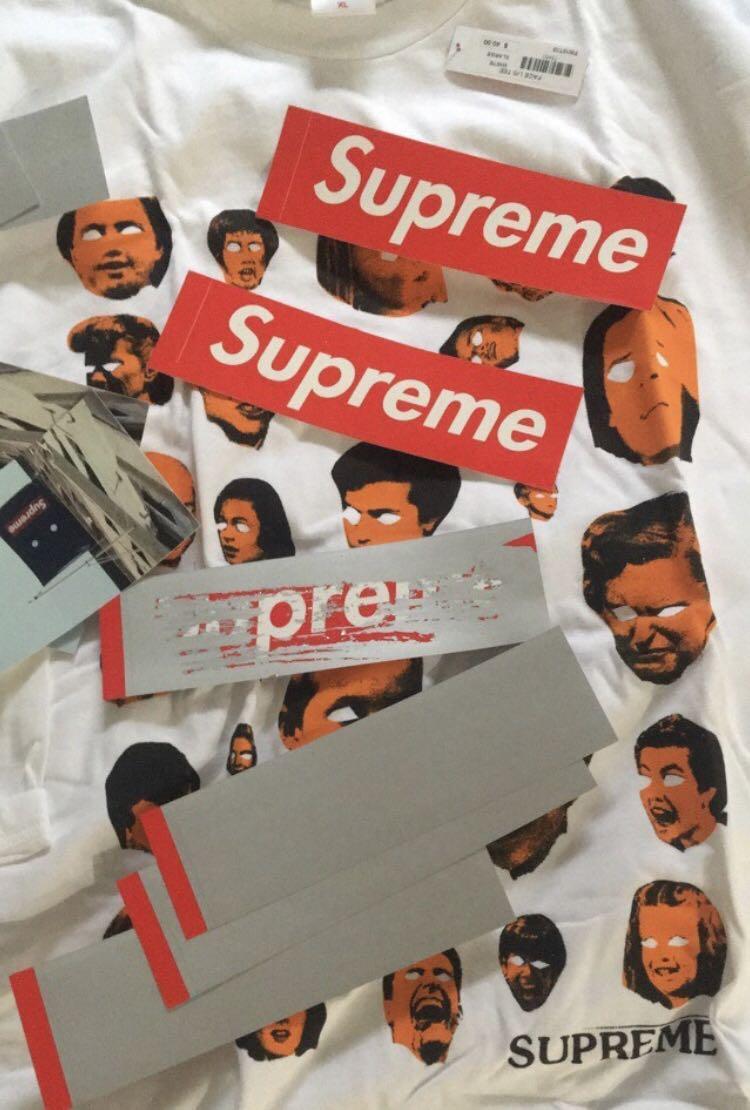 supreme scratch off sticker