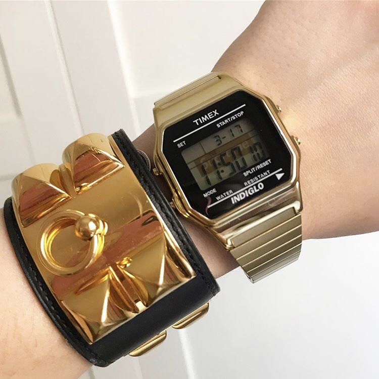 supreme digital watch