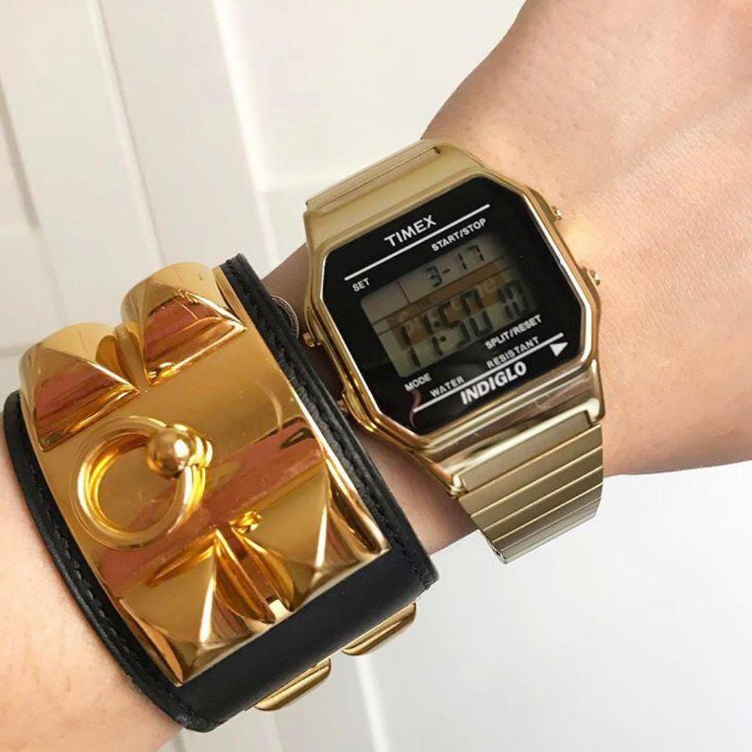 supreme timex watch