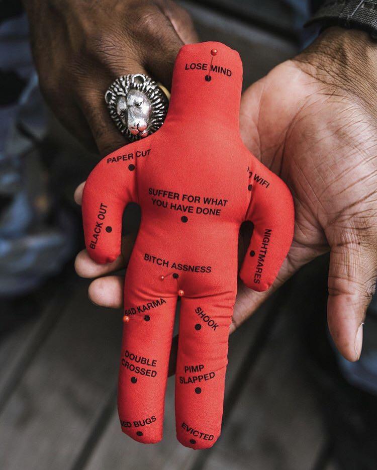 supreme voodoo doll