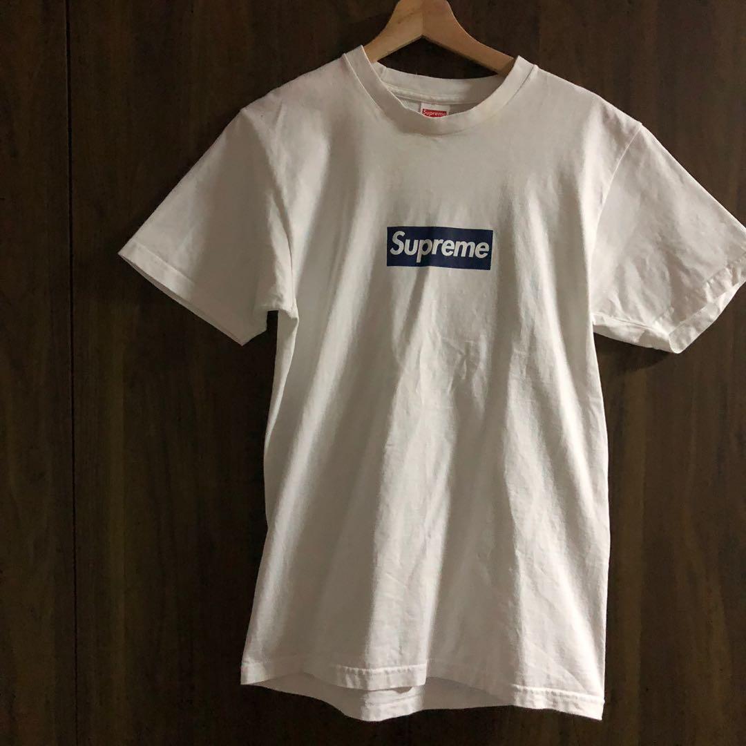 Supreme Box Logo Tee, Men's Fashion, Tops & Sets, Tshirts & Polo Shirts on  Carousell