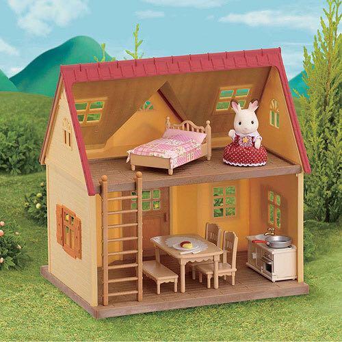 Sylvanian families top cozy cottage