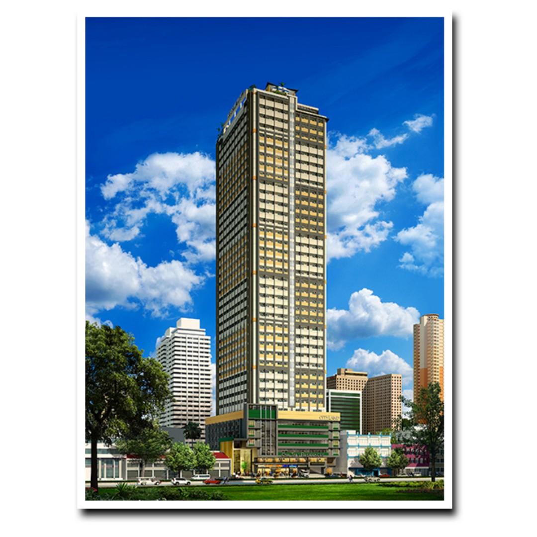 Taft Avenue Manila condo Cityland ONE TAFT RESIDENCES preselling