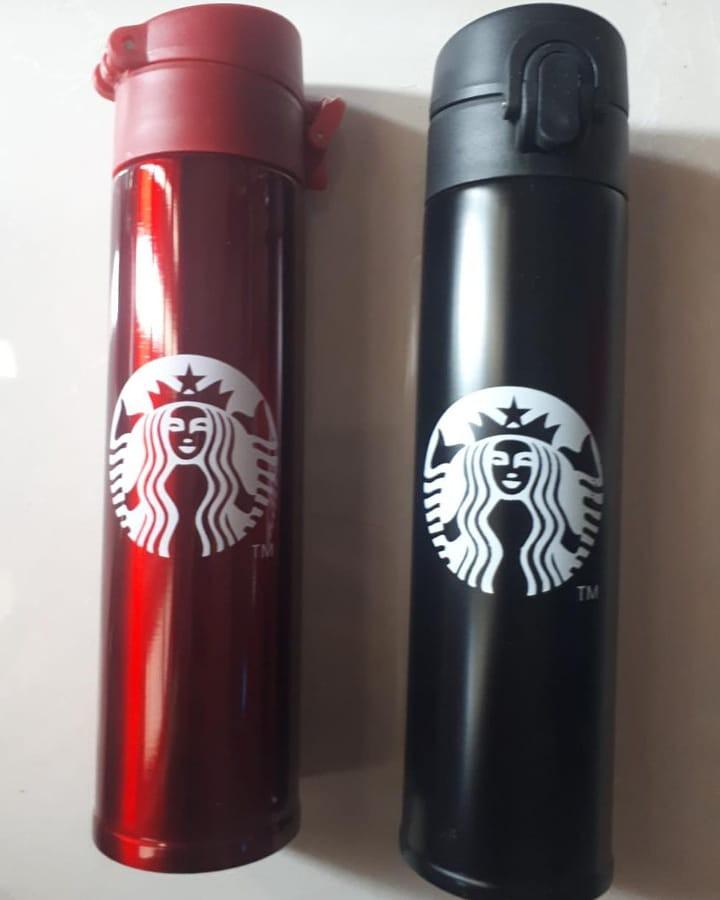 Termos Starbucks 400 ml, Kitchen & Appliances di Carousell