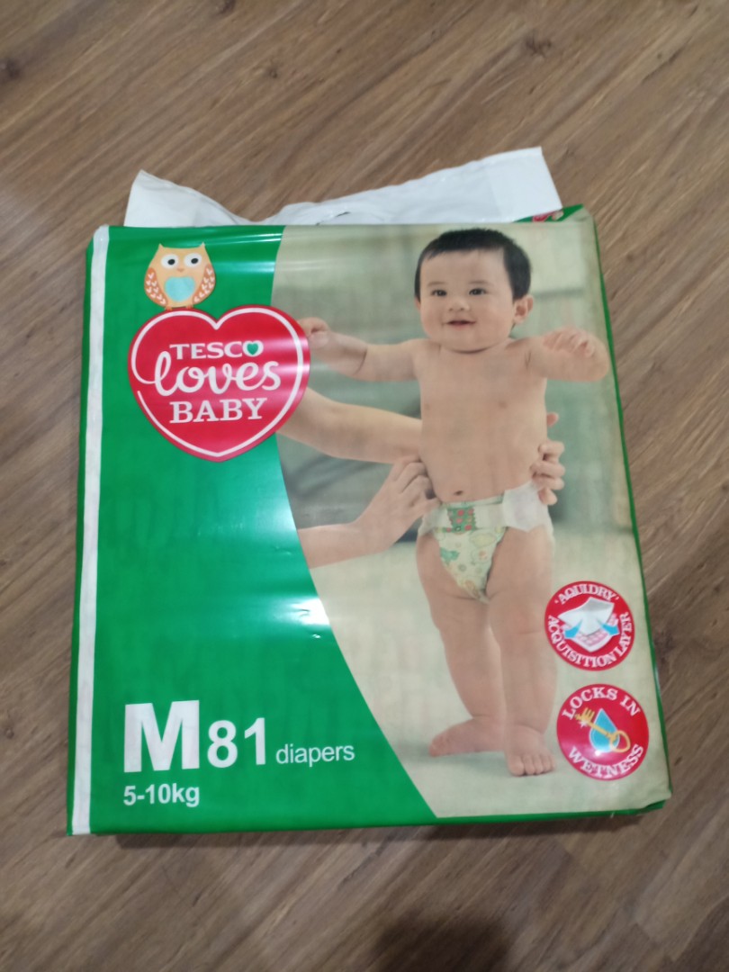 tesco loves baby diapers