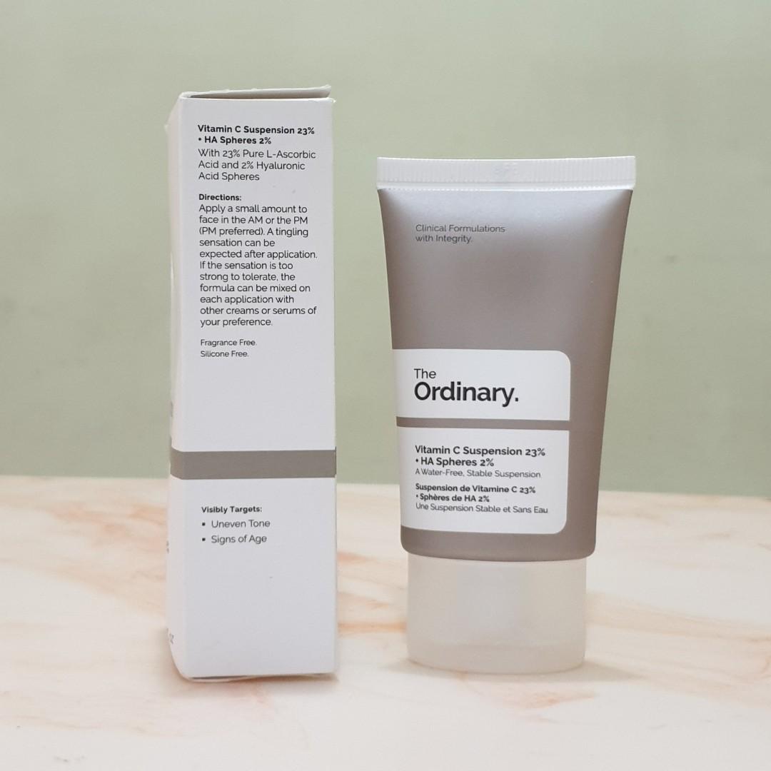 The Ordinary Vitamin C Suspension 23 Ha Spheres 2 Kesehatan