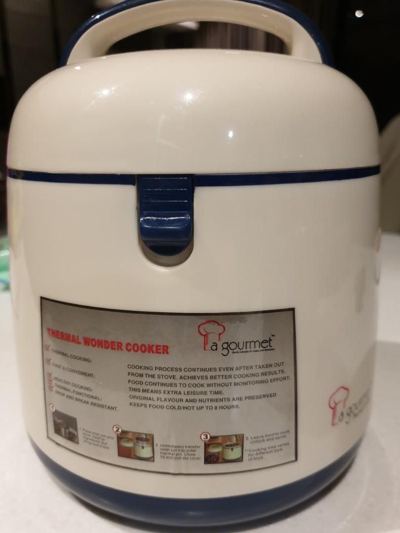 Thermal Cooker 1.5L La Gourmet, TV & Home Appliances, Kitchen Appliances, Cookers on Carousell