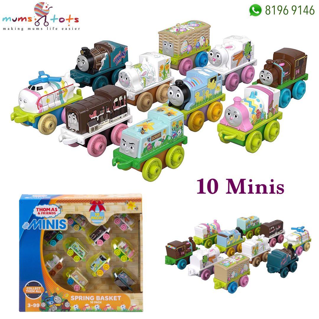 thomas and friends toys minis