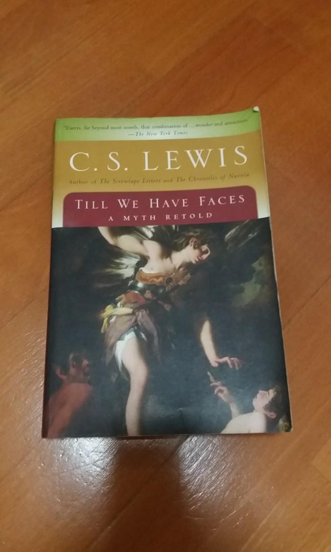Till We Have Faces By Cs Lewis Books Stationery Fiction On