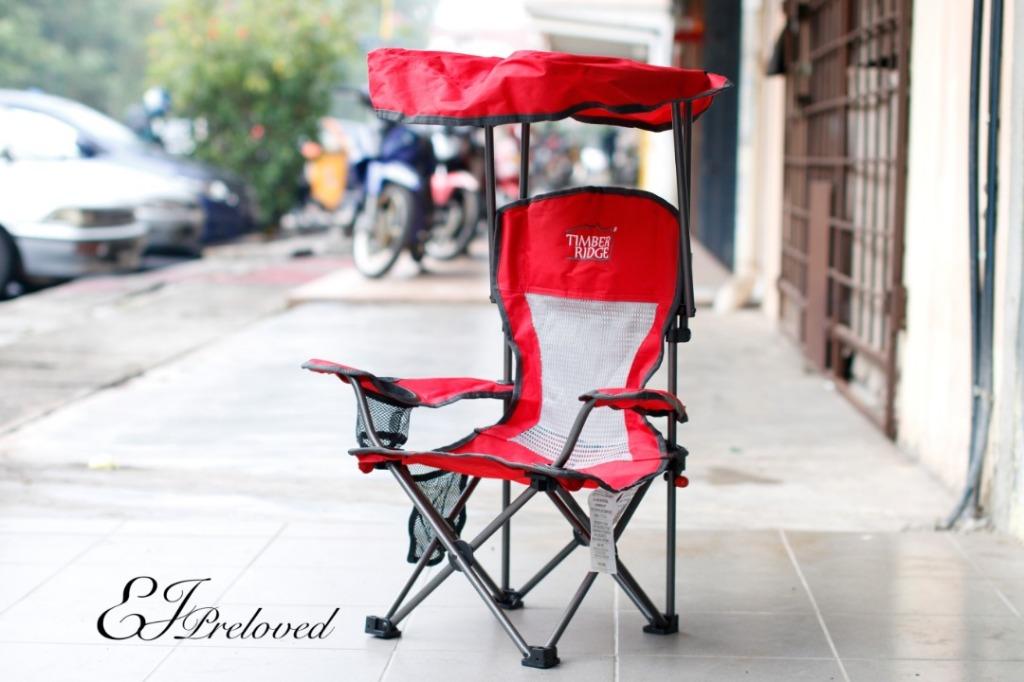Kids chair discount with canopy