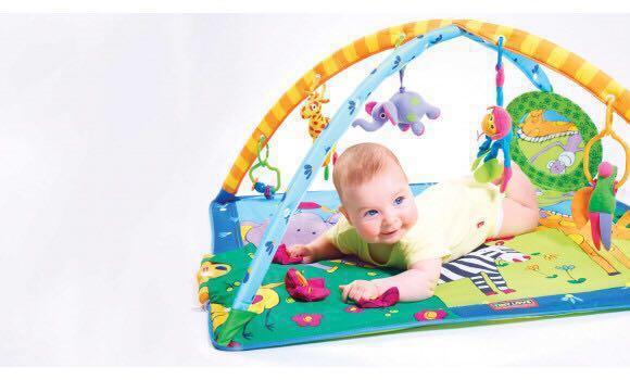 gymini super deluxe baby gym
