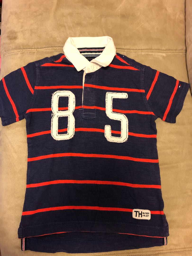 tommy hilfiger boys polo shirts