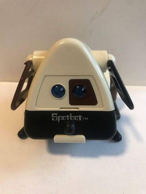 Tomy spotbot sales