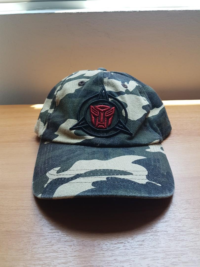 transformers cap