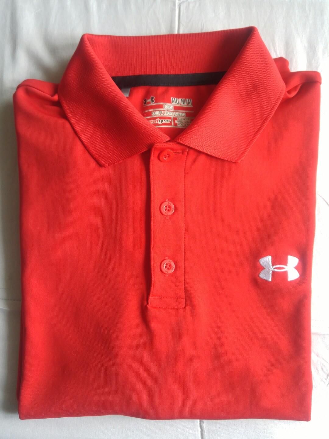 heat gear golf shirts