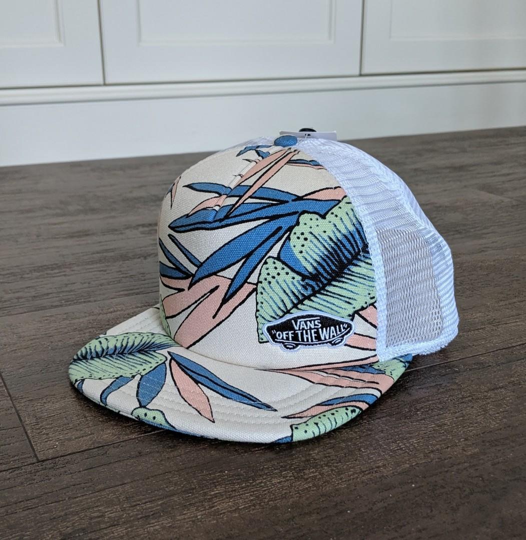 vans cap mens Blue