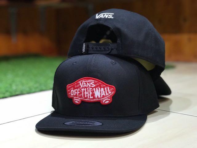 vans off the wall snapback