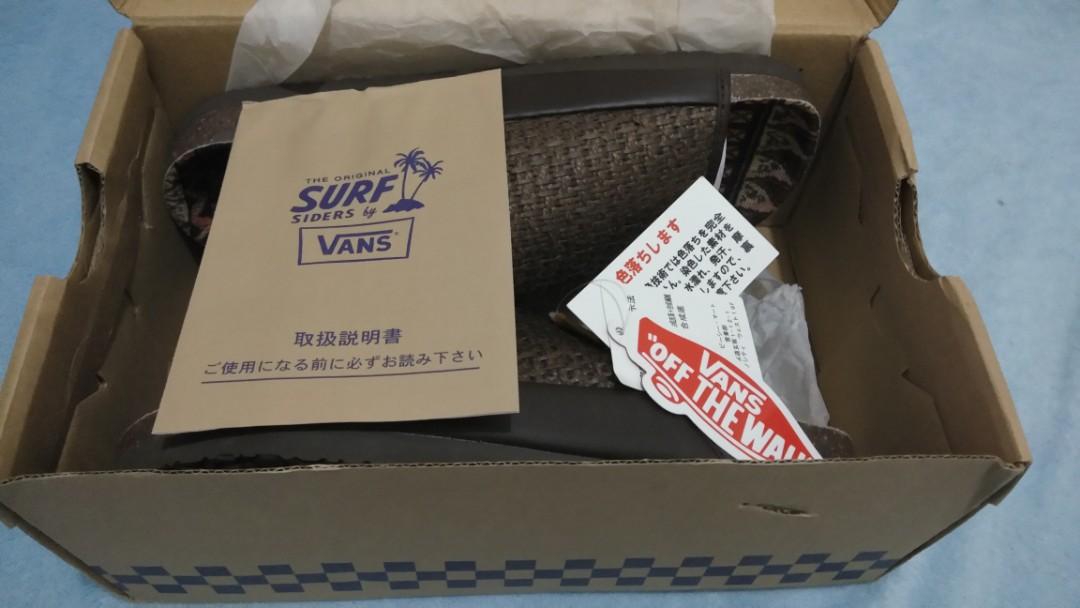 vans surf slides