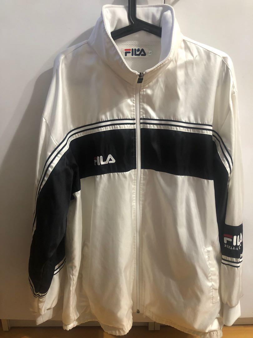 vintage fila jacket