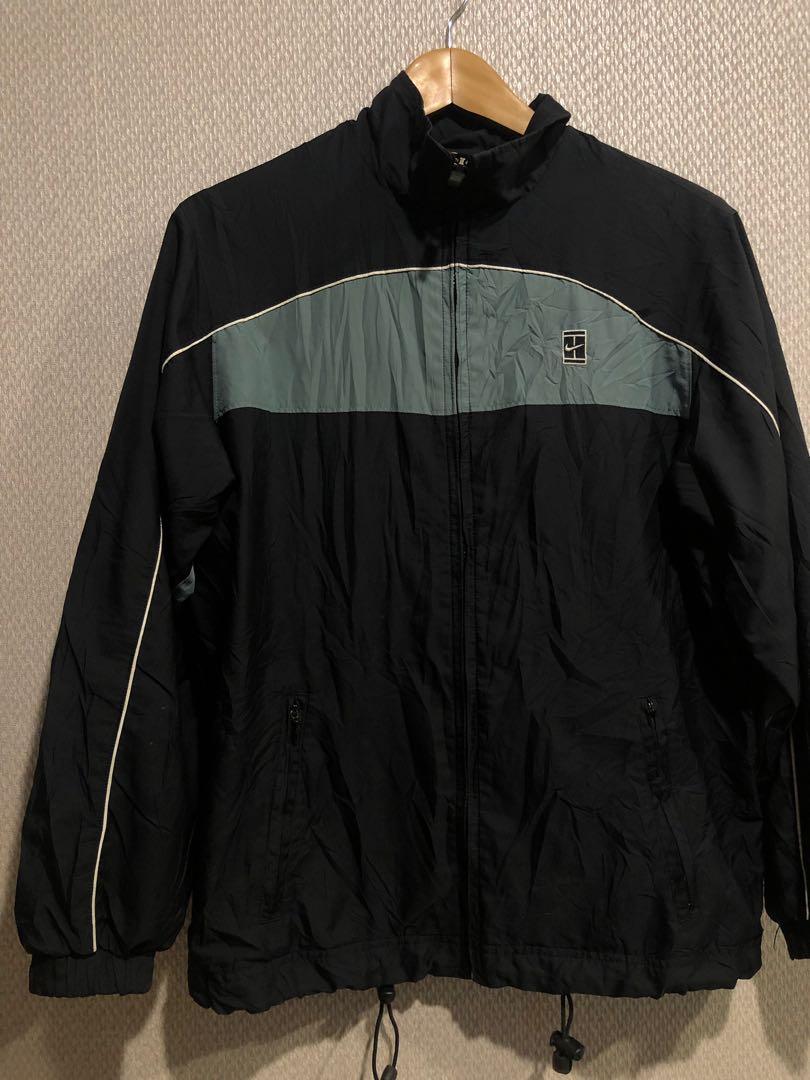 nike tennis windbreaker