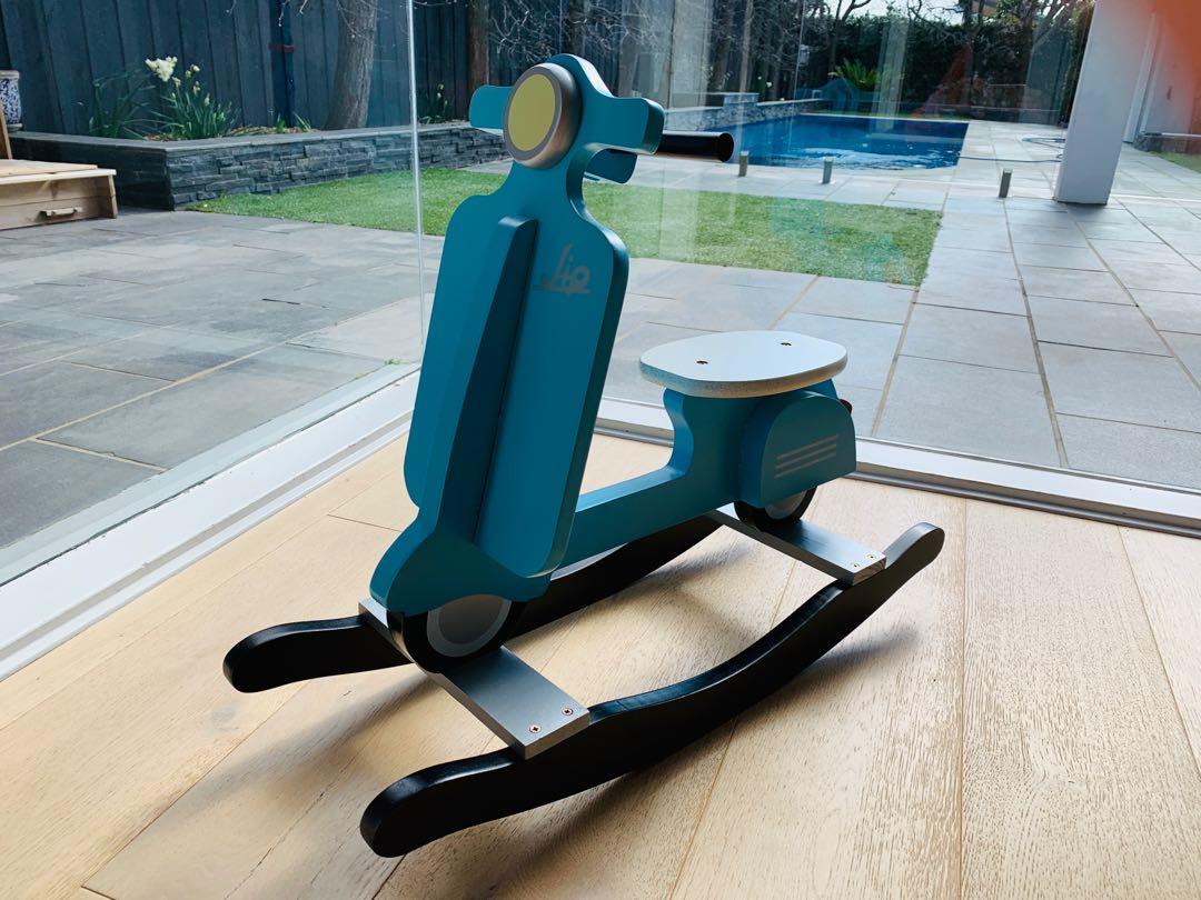 scooter rocking horse