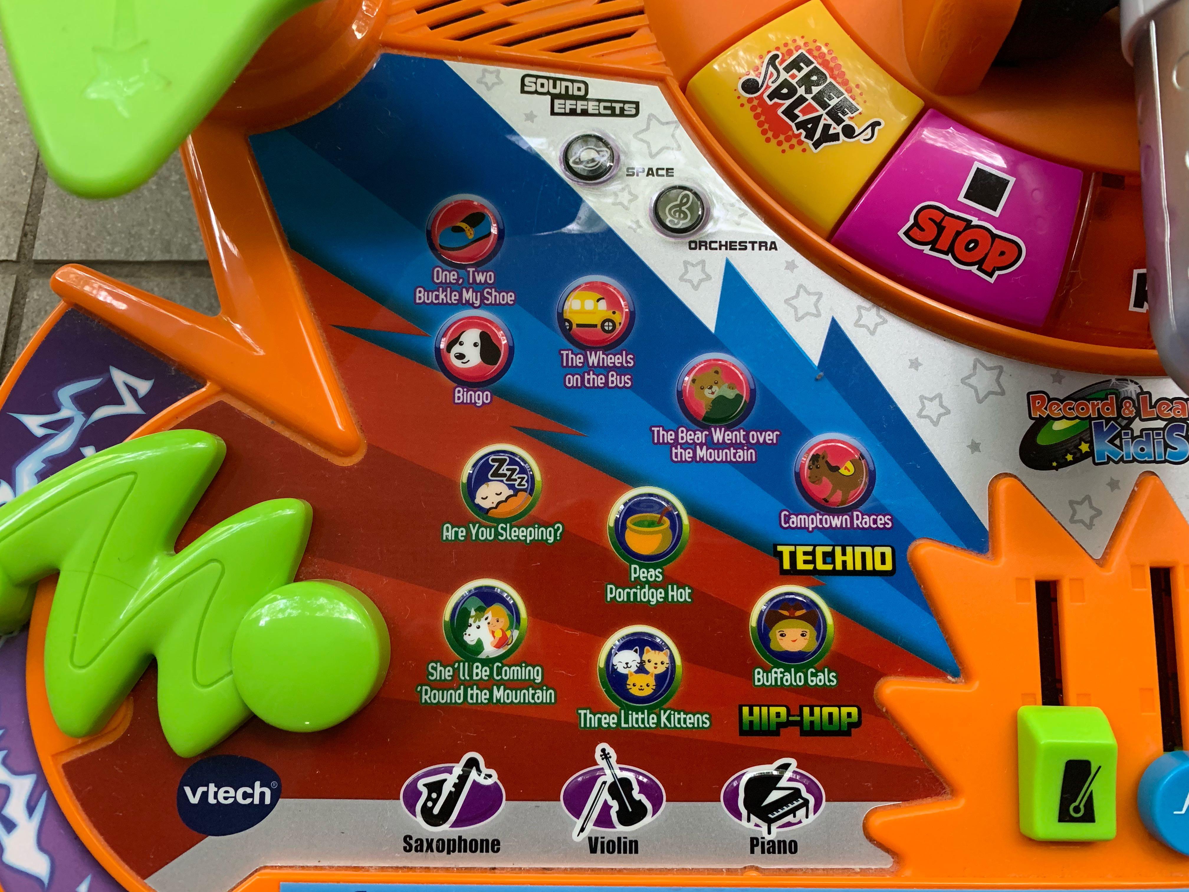 VTech Record & Learn KidiStudio, Hobbies & Toys, Toys & Games on Carousell