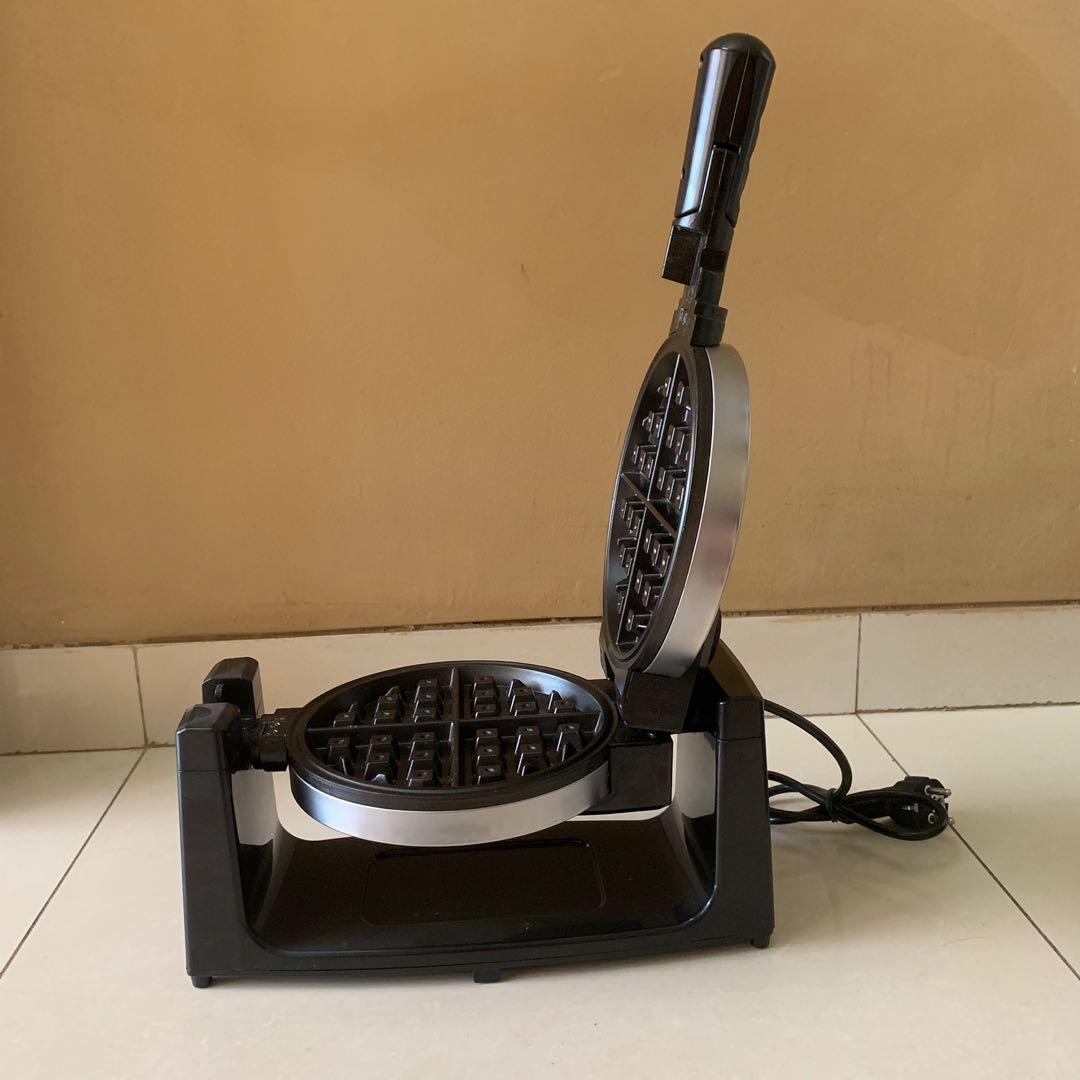 Krisbow Waffle Maker ORIGINAL 100 mesin pembuat waffle/mesin waffle
