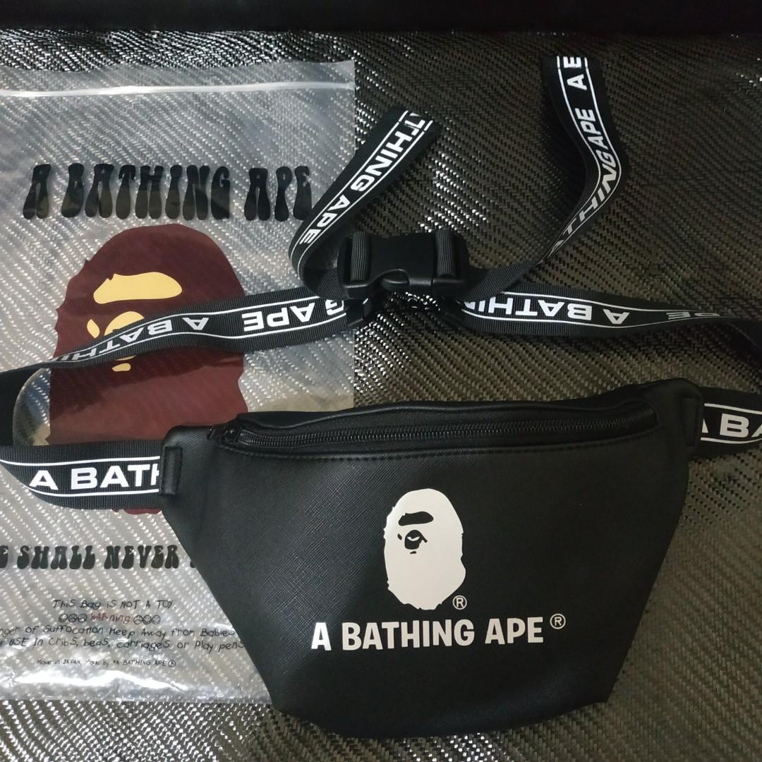 Bape ss19 waist bag outlet