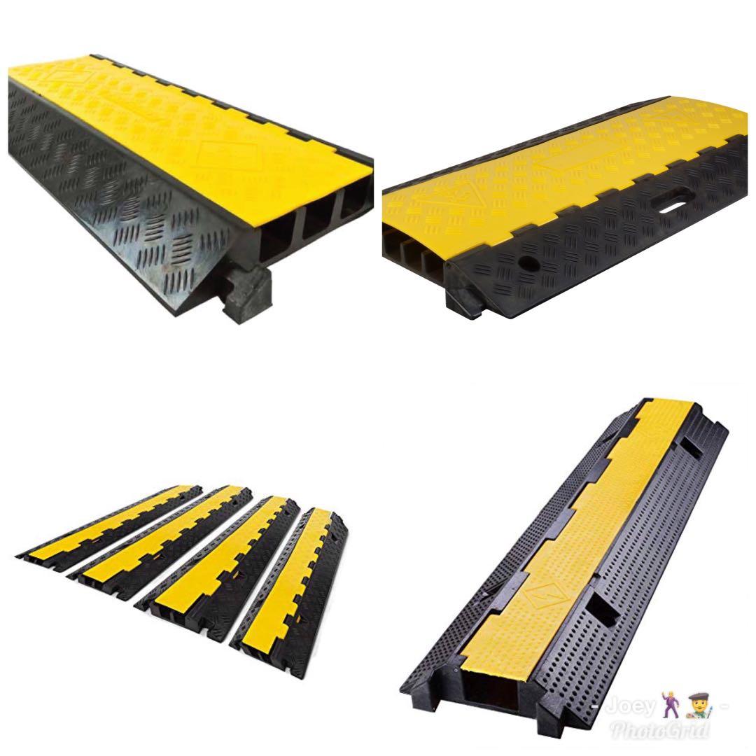 Wire Gutter Rubber Ramp Home Furniture Home Tools And Accessories On Carousell