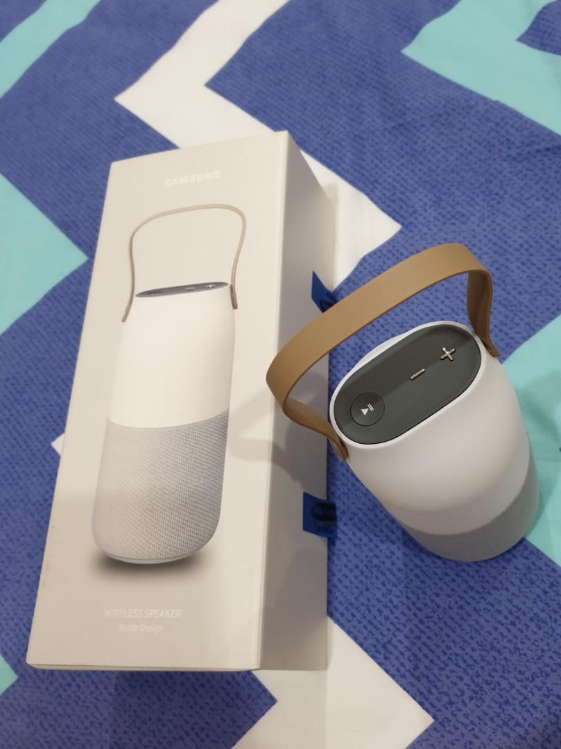 Wireless Speaker Samsung Bottle Design