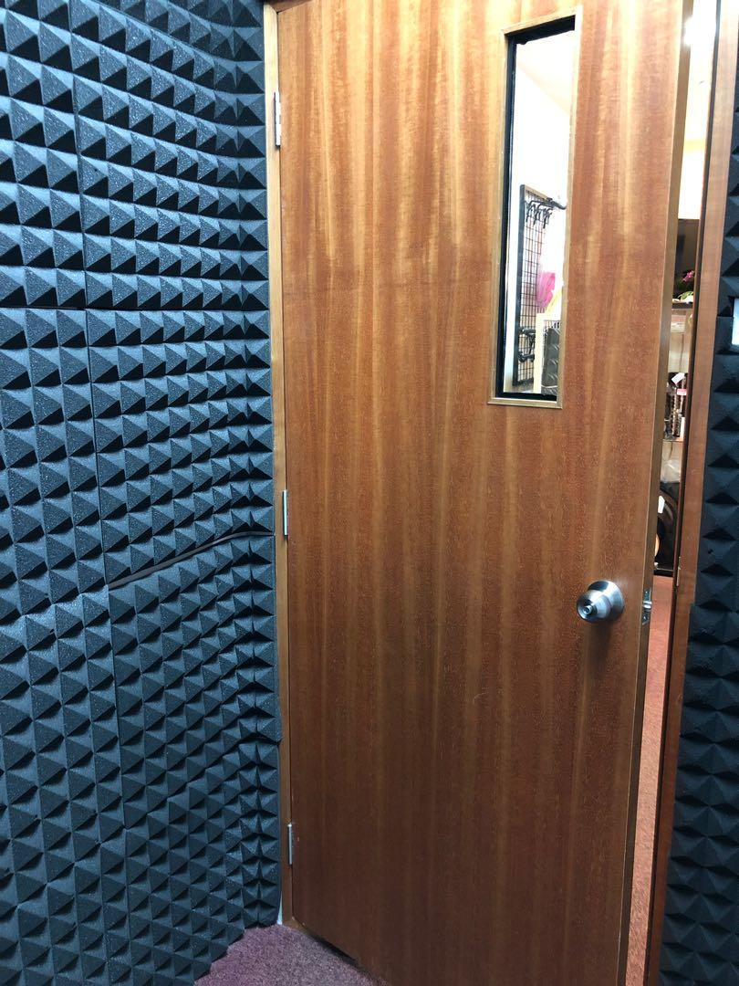 Wooden Door Furniture Others On Carousell