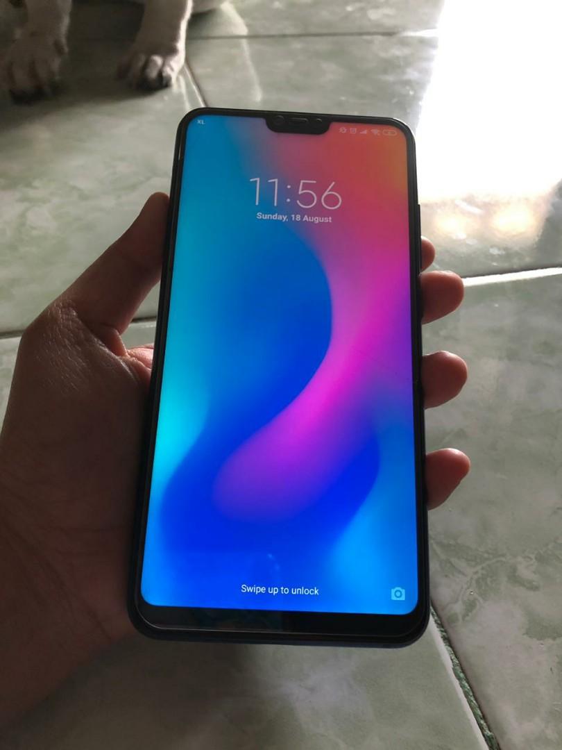 Xiaomi Mi 8 Lite 4 64 Blue Telepon Seluler Tablet Ponsel Android Xiaomi Di Carousell