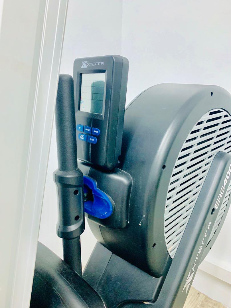 Xterra ERG400 Rowing Machine, Sports Equipment, Exercise & Fitness