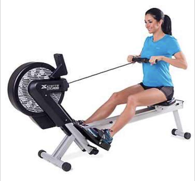 xterra rowing machine erg400
