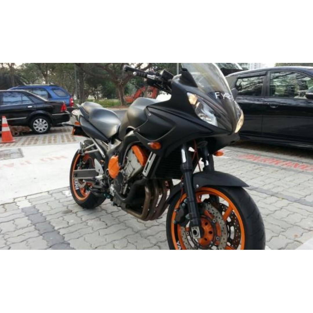 2004 yamaha outlet fz6 for sale