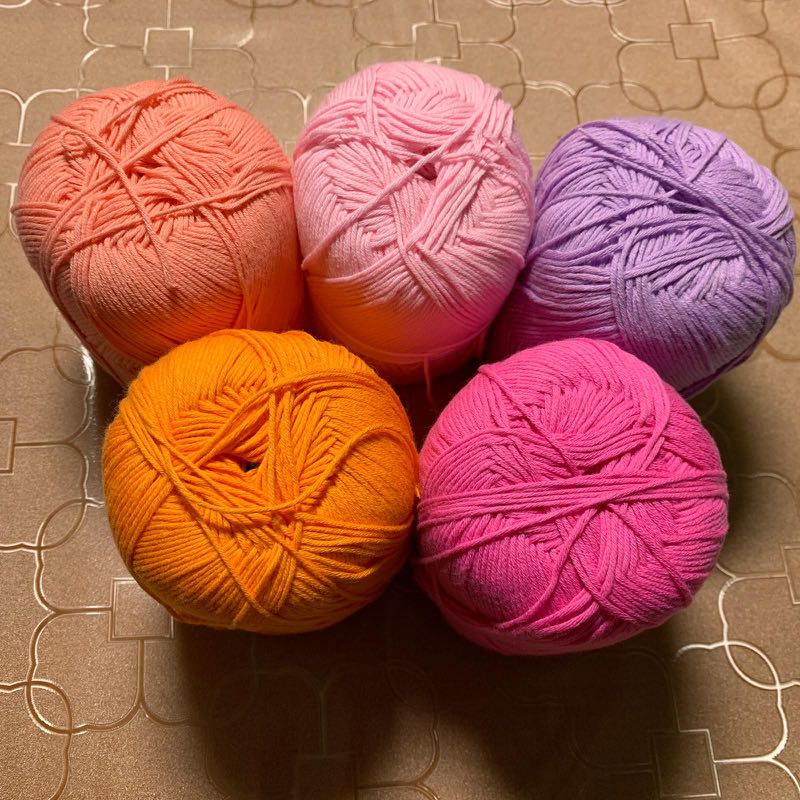 Yarns (New), Hobbies & Toys, Stationery & Craft, Craft Supplies & Tools