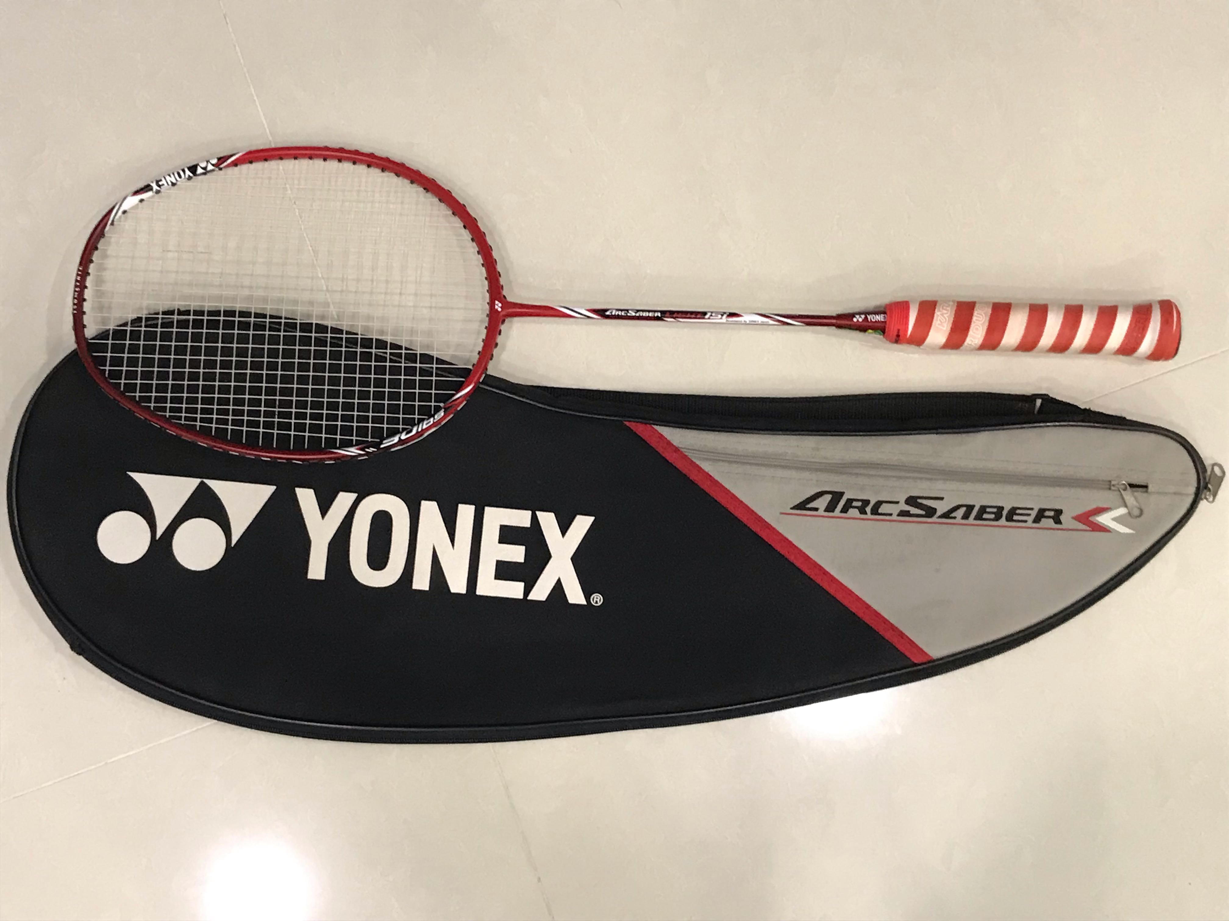 Yonex Badminton Racket, Sports Equipment, Sports & Games, Racket & Ball